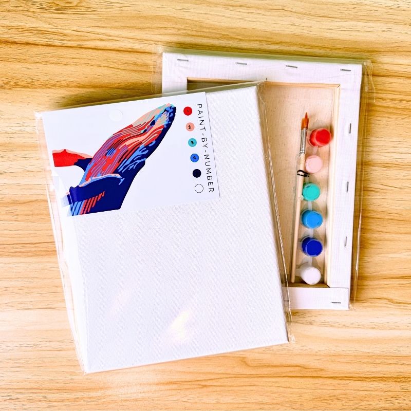 Paint-By-Number Kits