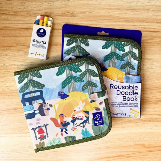 Reusable Travel Book
