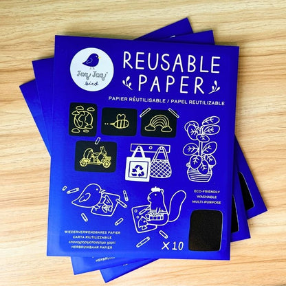 Reusable & Erasable Paper (10 pack)