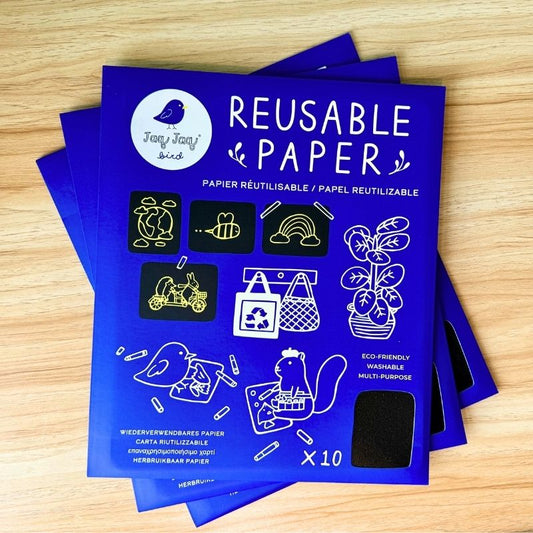 Reusable & Erasable Paper (10 pack)