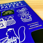 Reusable & Erasable Paper 10 pack