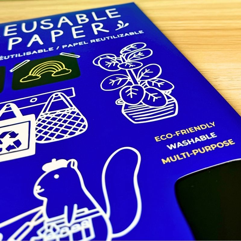 Reusable & Erasable Paper (10 pack)