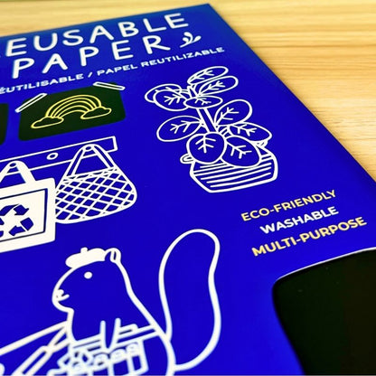 Reusable & Erasable Paper (10 pack)