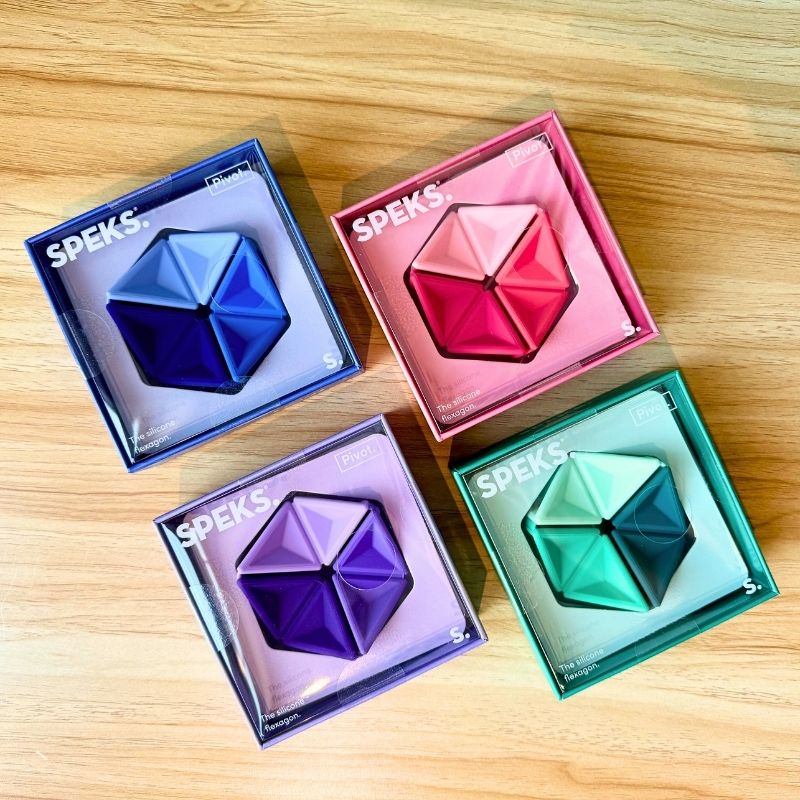 Pivot Silicone Flexagon
