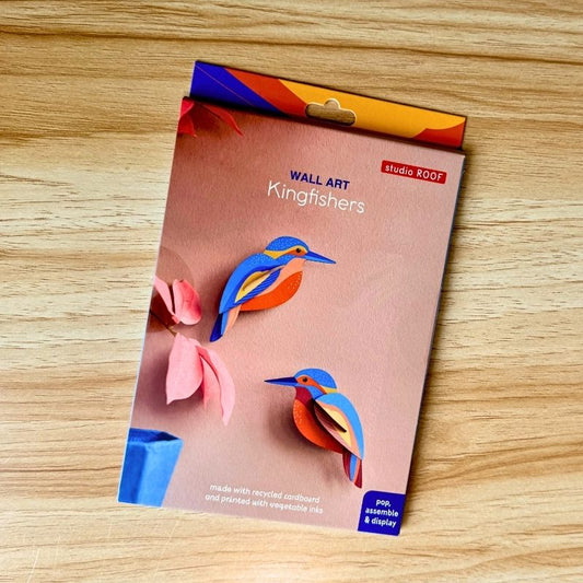 3D Wall Art - Kingfishers