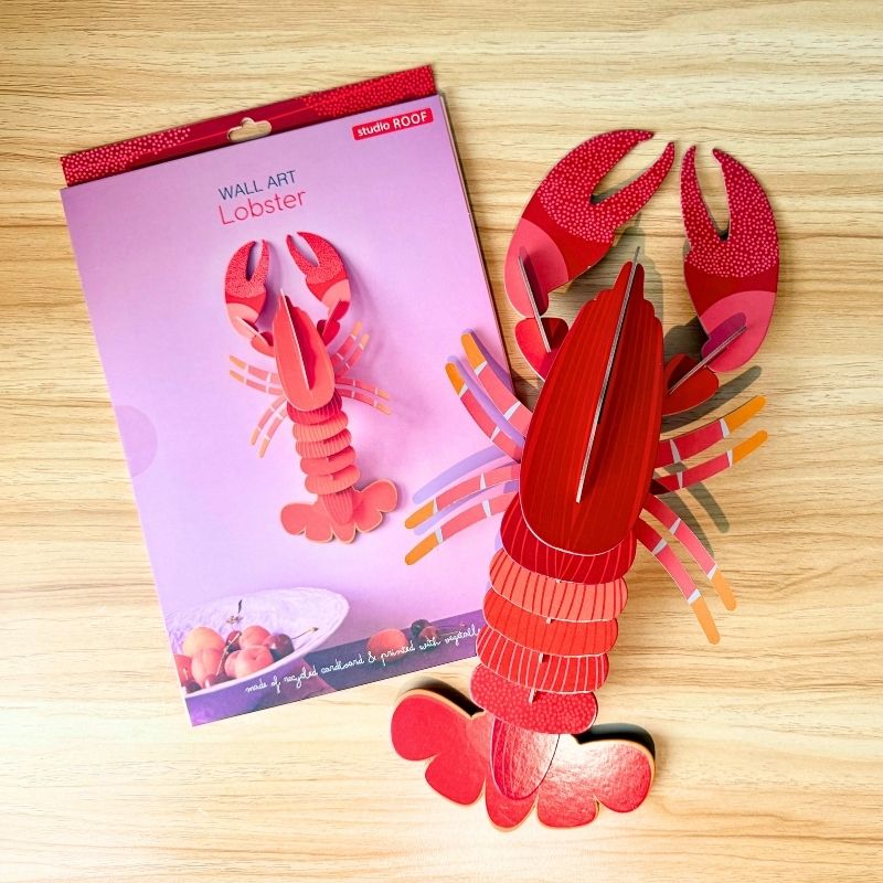 3D wall art - Lobster