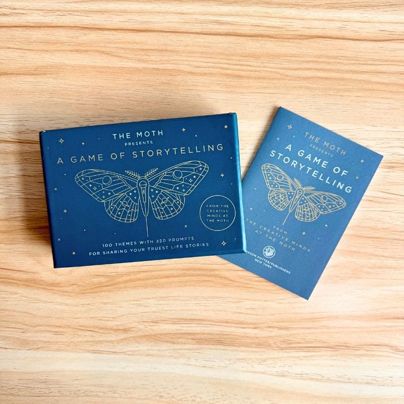 The Moth Presents A Game of Storytelling