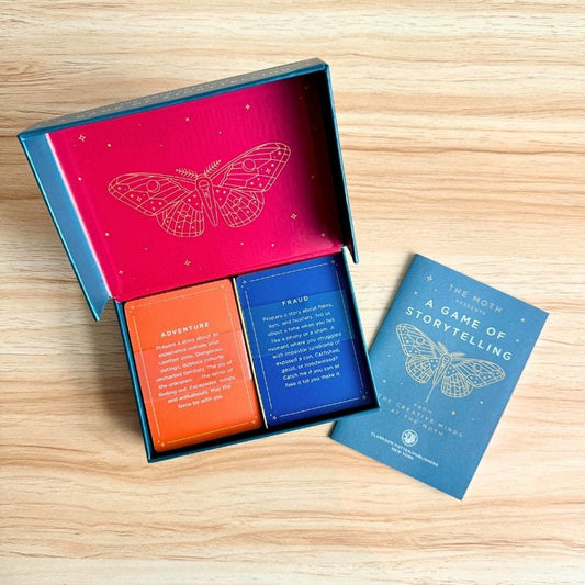 The Moth Presents A Game of Storytelling