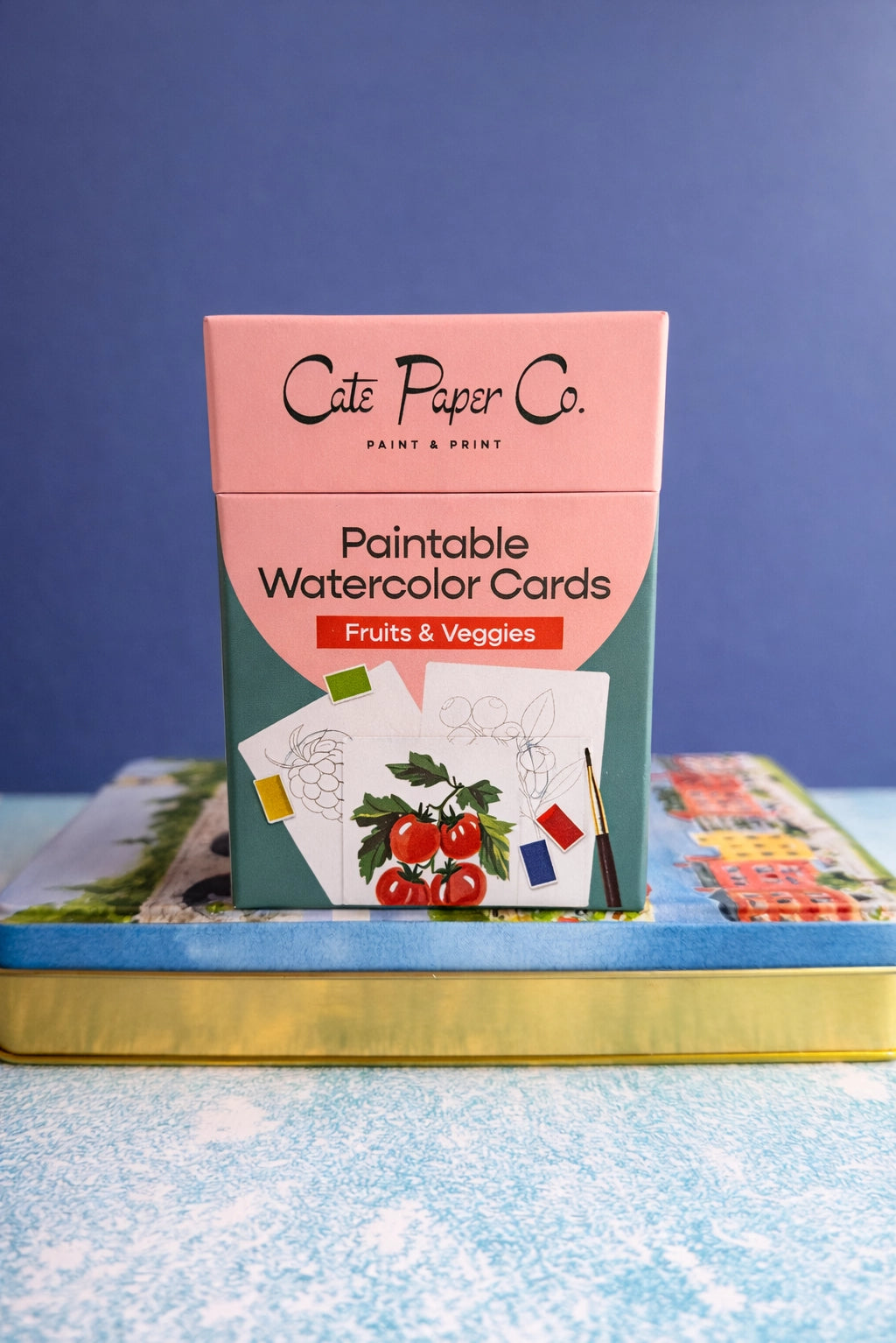 Mini Watercolor Card Decks