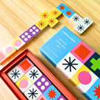 Wood Domino Set