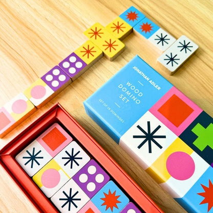 Wood Domino Set