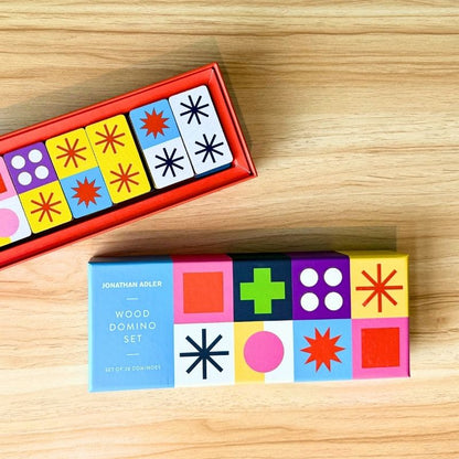 Wood Domino Set