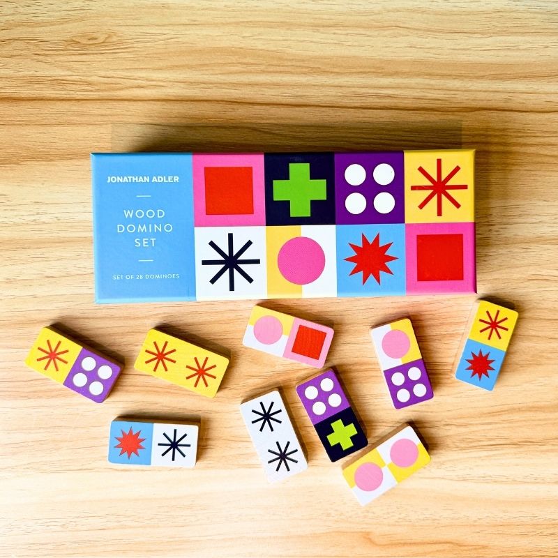 Wood Domino Set